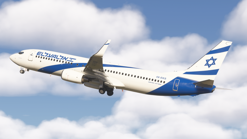 El Al Israel Airlines Pack ND