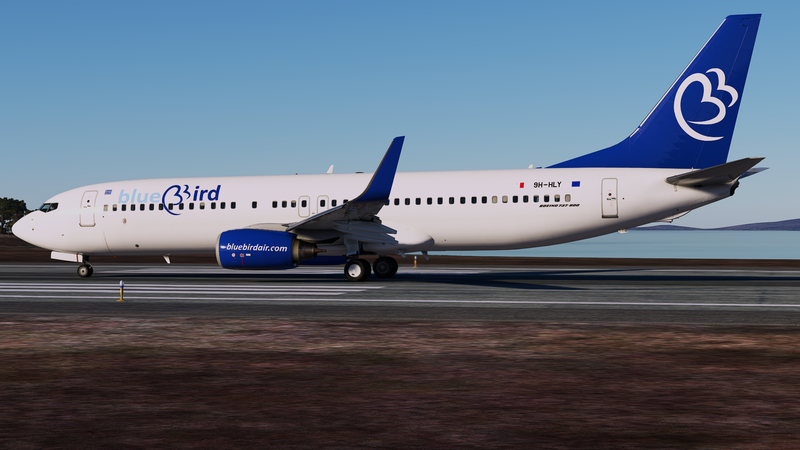 Bluebird Airways 9H-HLY