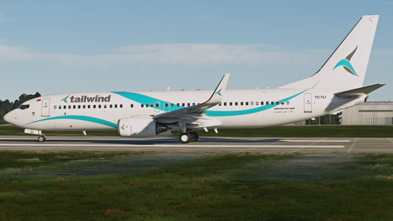 Tailwind Airlines TC-TLI