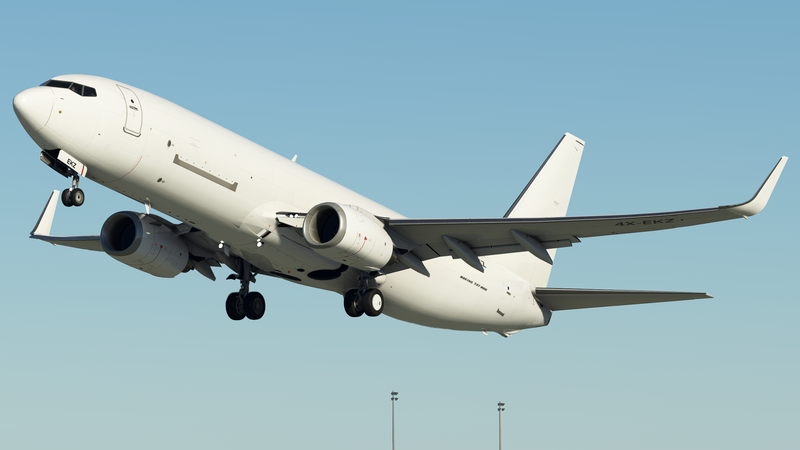 El Al Cargo 4X-EKZ