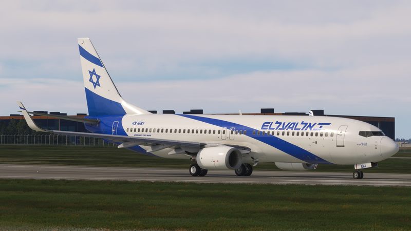 El Al Israel Airlines 4X-EKI
