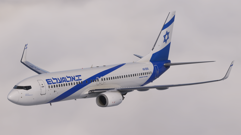 El Al Israel Airlines 4X-EKH