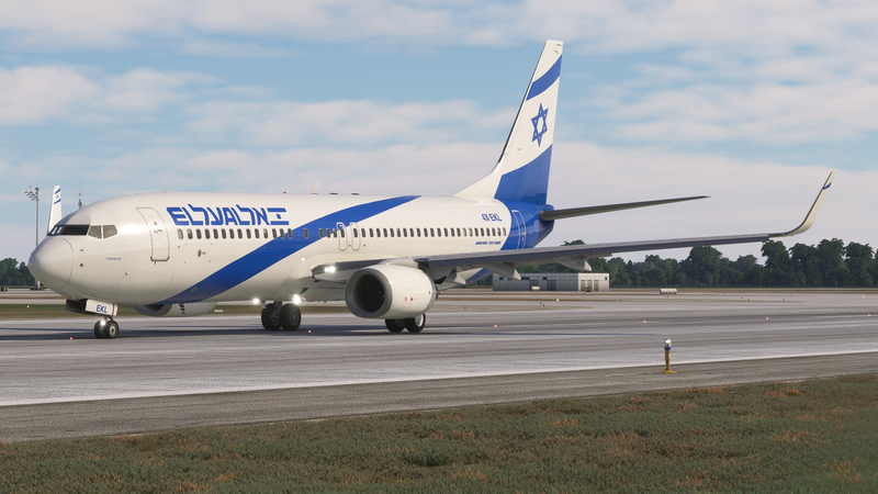 El Al Israel Airlines 4X-EKL