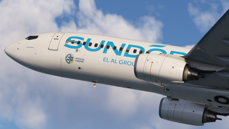 Sundor (El Al Group) 4X-EKR