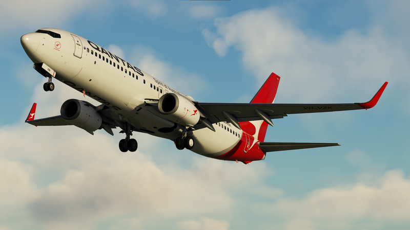 Qantas VH-VZK