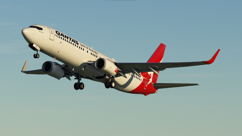 Qantas VH-XZH