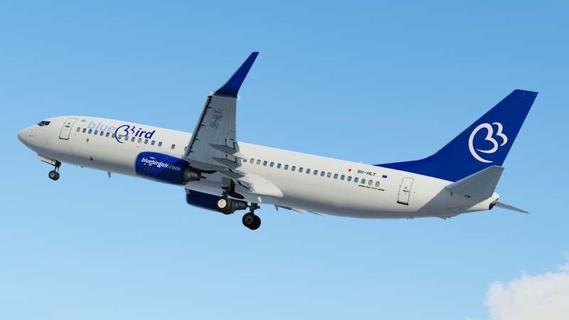 Bluebird Airways 9H-HLY