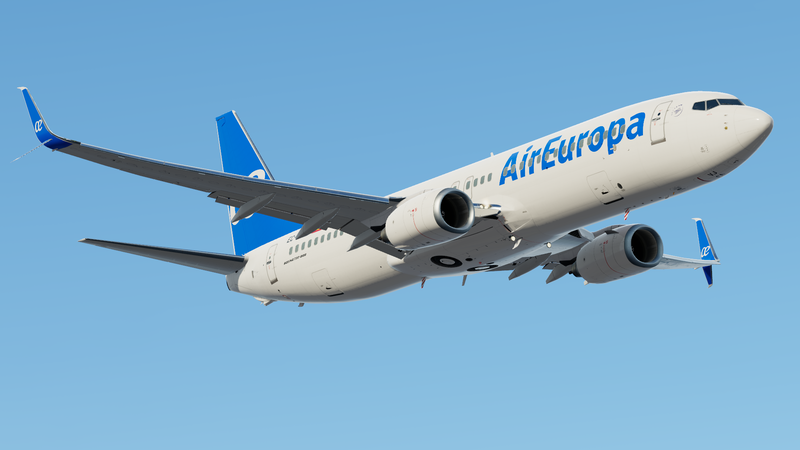 Air Europa EC-NVJ