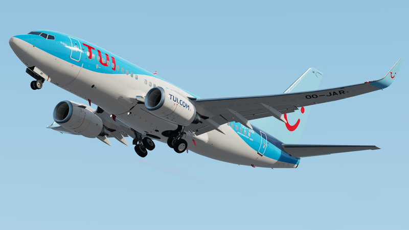 TUI fly Belgium OO-JAR