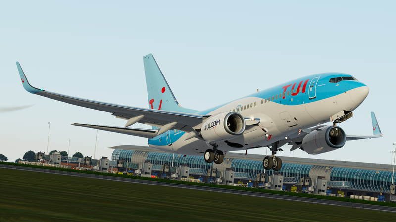 TUI fly Belgium OO-JAO