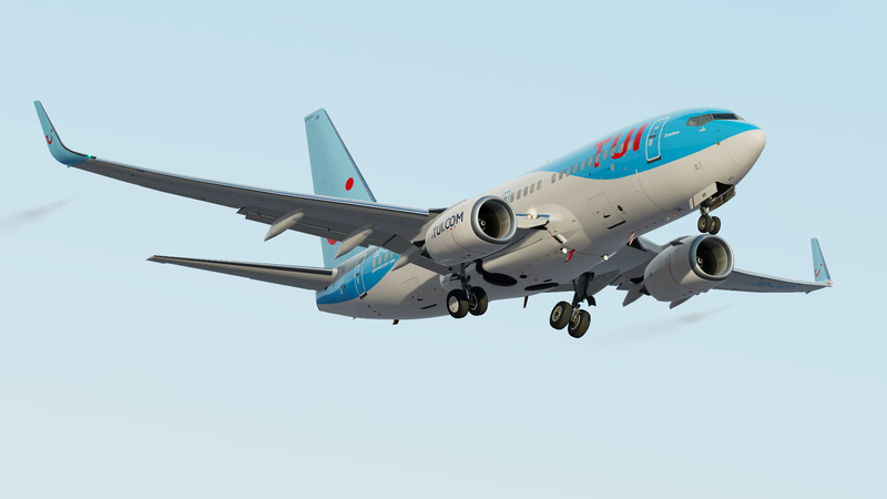 TUI fly Belgium OO-JAS