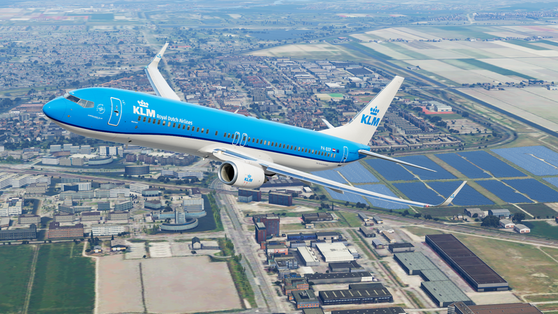 KLM PH-BXP