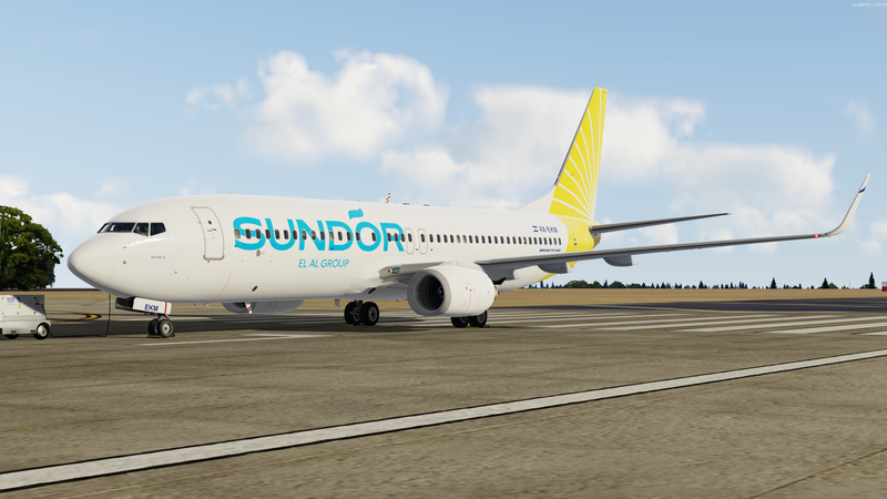 Sundor (El Al Group) 4X-EKM