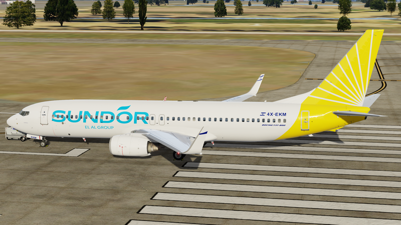 Sundor (El Al Group) 4X-EKR