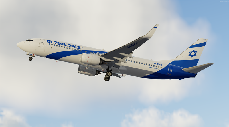 El Al Israel Airlines Mini Pack 2025