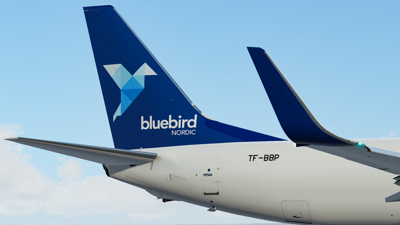 Bluebird Nordic TF-BBP