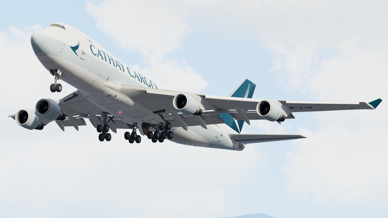 Cathay Cargo B-LID