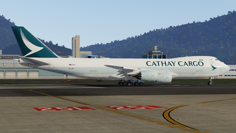Cathay Cargo B-LJN