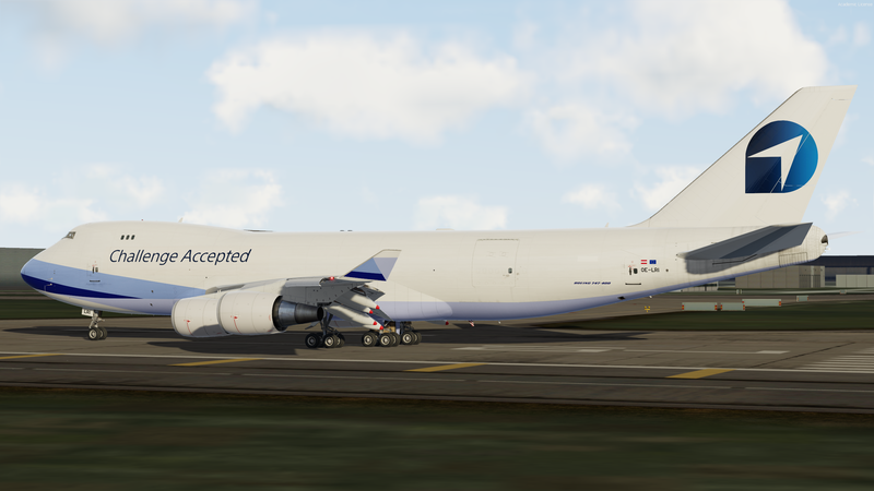 Challenge Airlines OE-LRI