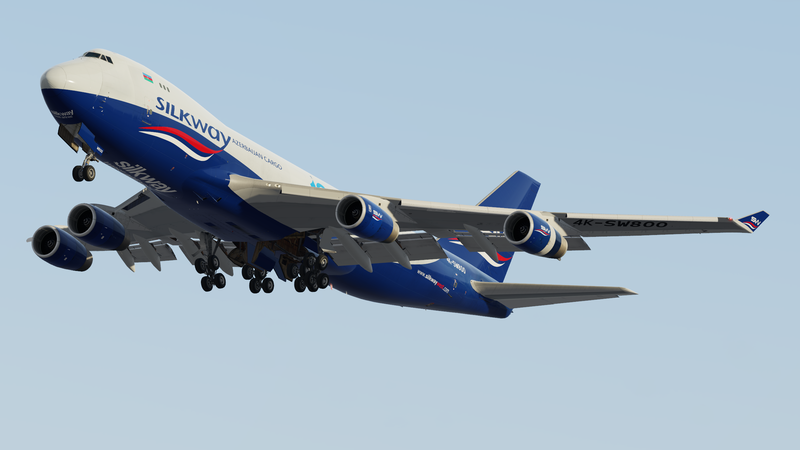 Silk Way West Airlines 4K-SW800