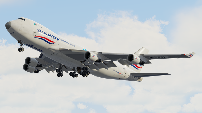 Silk Way West Airlines 4K-BCV