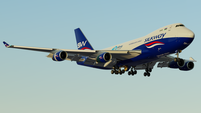 Silk Way West Airlines 4K-SW888