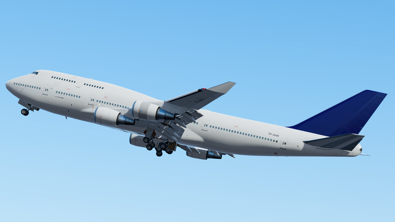 Air Atlanta Icelandic (Saudia) TF-AAK