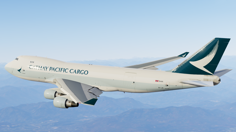 Cathay Pacific Cargo B-LIE