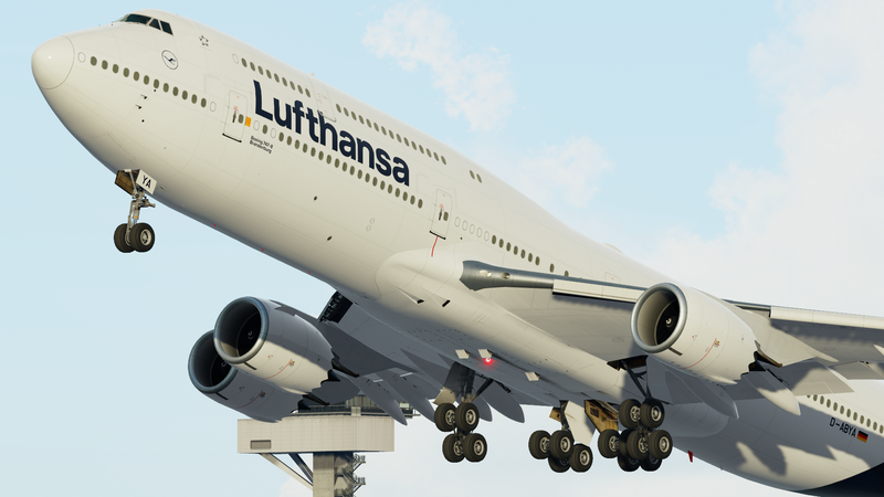 Lufthansa D-ABYA