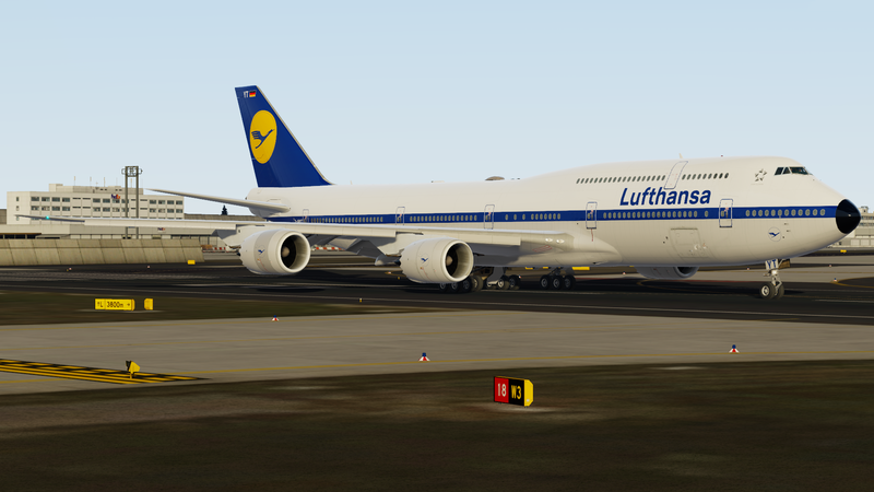 Lufthansa (Retro) D-ABYT