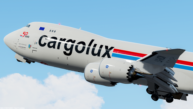 Cargolux LX-VCN