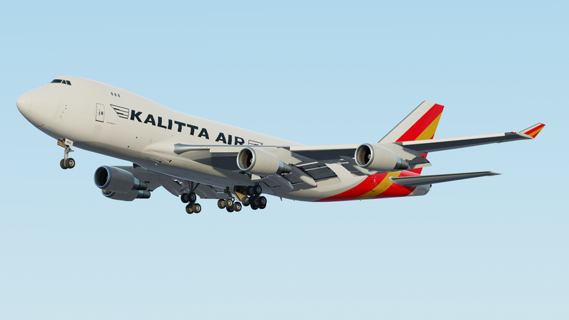 Kalitta Air N403KZ