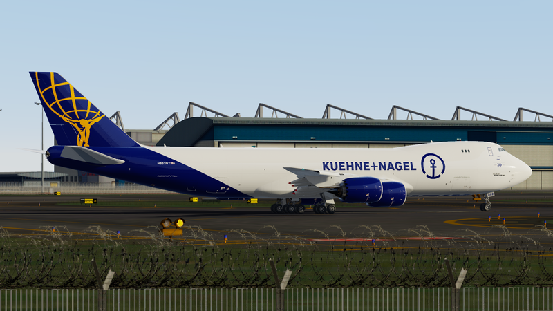 Atlas Air N862GT