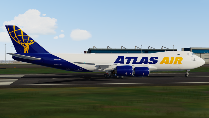 Atlas Air N863GT (Last 747)