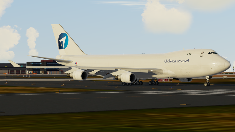 Challenge Airlines OE-LRG
