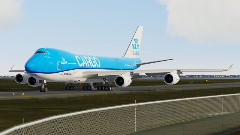 KLM Cargo (Martinair) PH-CKA