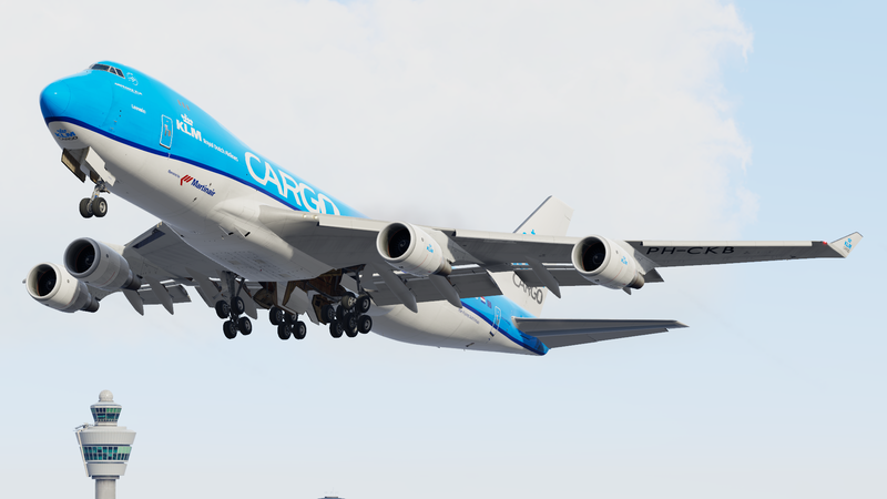 KLM Cargo (Martinair) PH-CKB