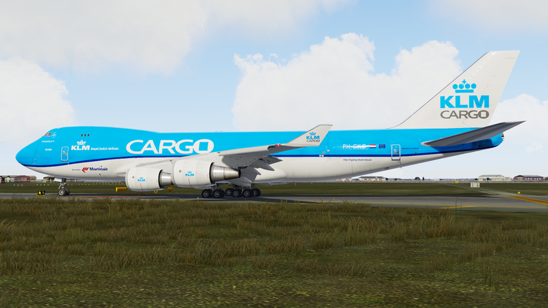 KLM Cargo (Martinair) PH-CKC
