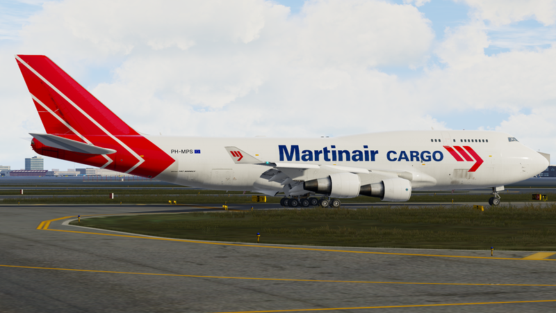 Martinair Cargo PH-MPS