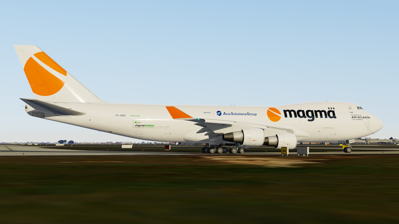Magma Aviation TF-AMC