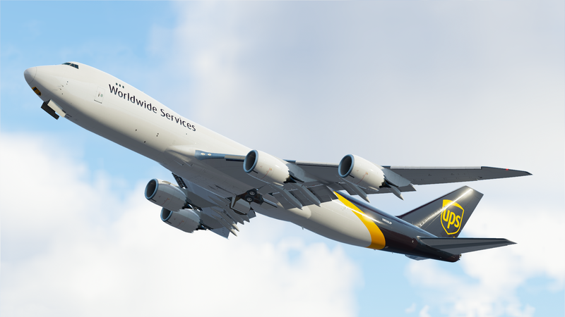 UPS N616UP (50th)