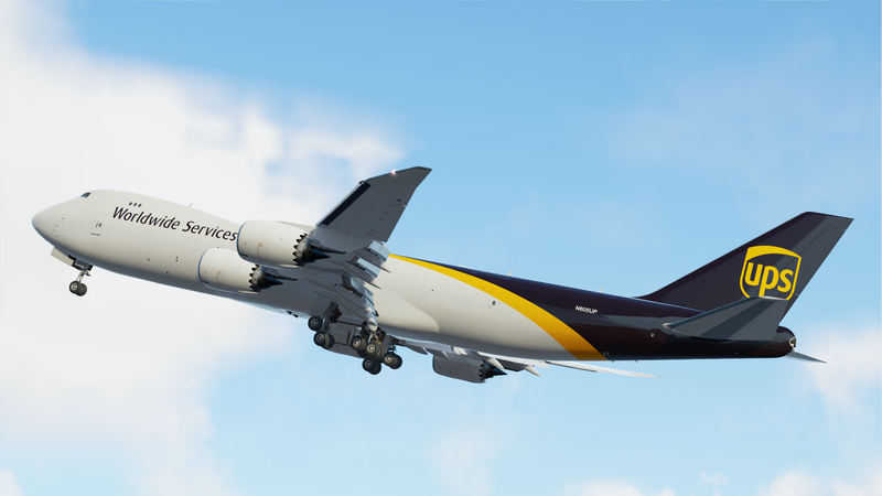UPS N627UP