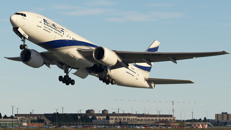 El Al Israel Airlines 4X-ECD + ECE + ECF