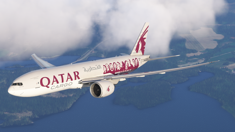 Qatar Cargo A7-BFG