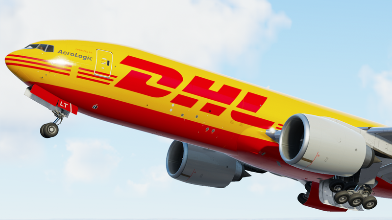 DHL - AeroLogic D-AALT