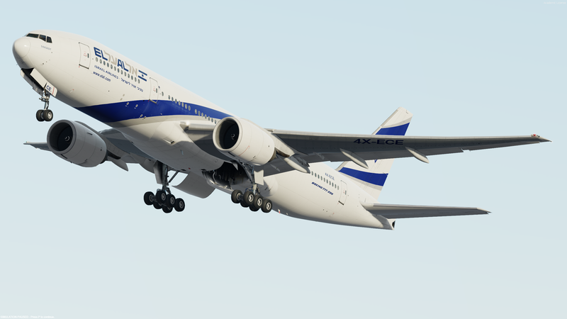 El Al Israel Airlines 4X-ECE