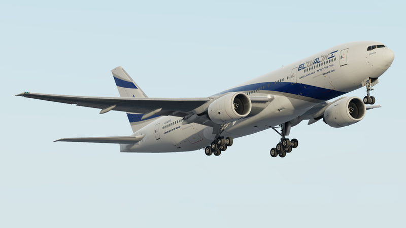 El Al Israel Airlines 4X-ECD