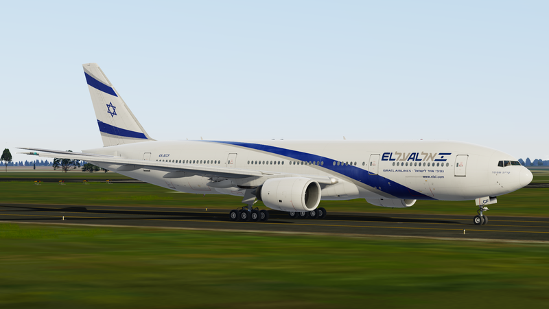 El Al Israel Airlines 4X-ECF