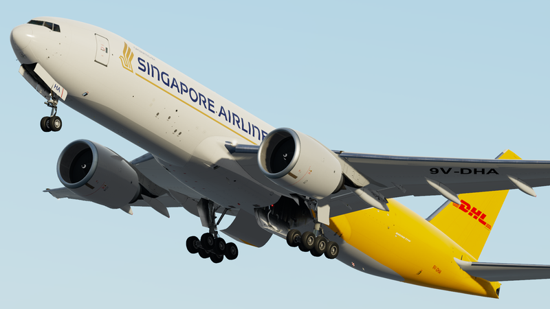 DHL - Singapore Airlines 9V-DHA