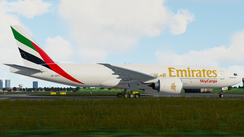 Emirates SkyCargo A6-EFU